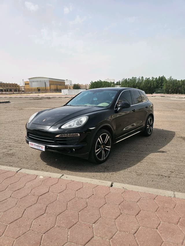 Porsche Cayenne for sale in Kuwait