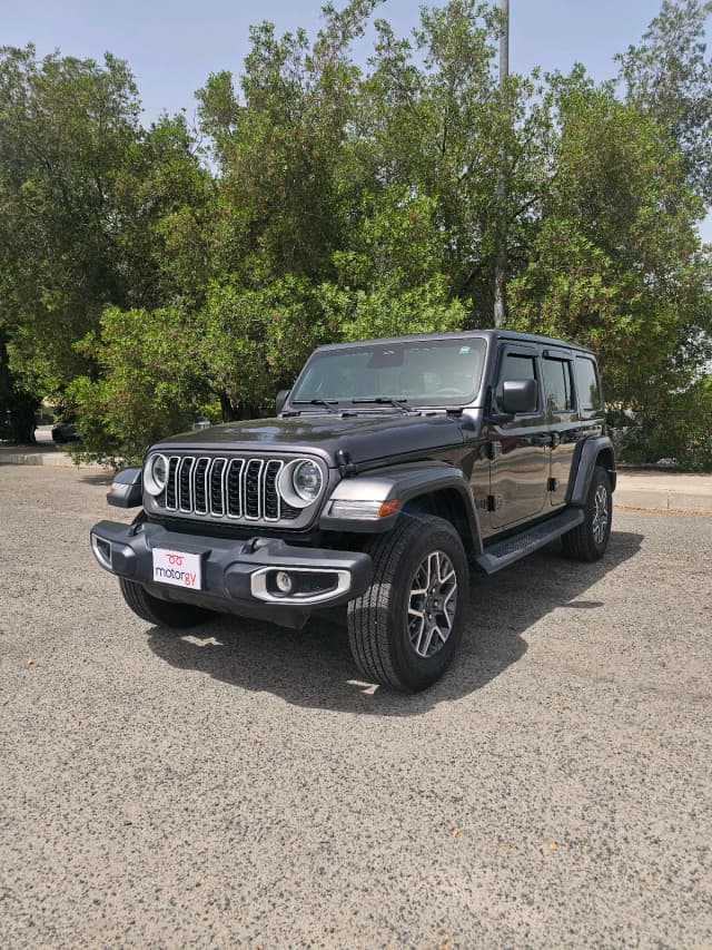 2025 جيب Wrangler للبيع في الكويت — 14,200 د.ك