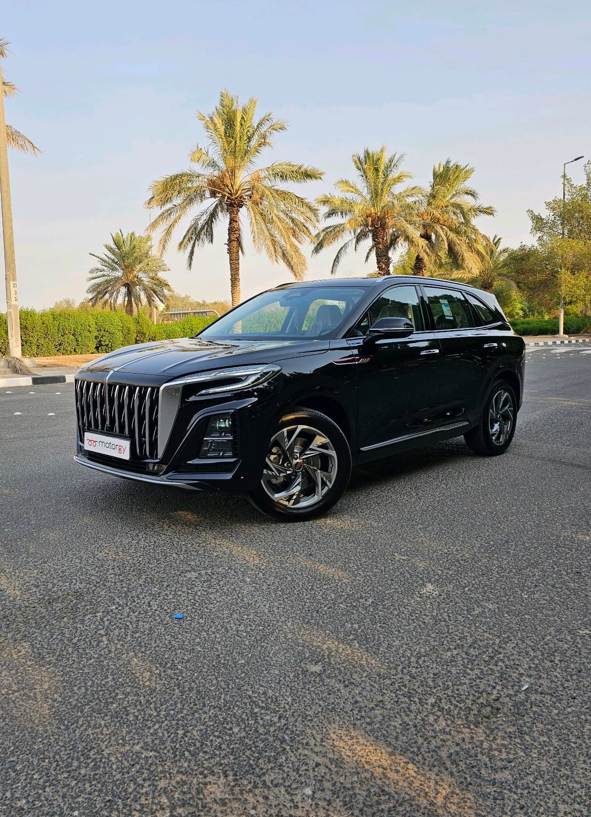 Hongqi HS5