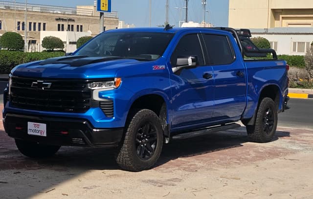2025 Chevrolet Silverado for sale in Kuwait — 15,000 KD