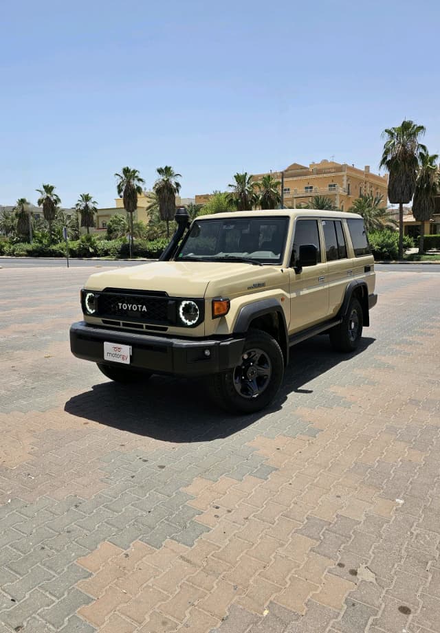 2026 Toyota Land Cruiser for sale in Kuwait — 18,500 KD