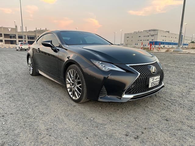 2020 Lexus RC for sale in Kuwait — 7,900 KD