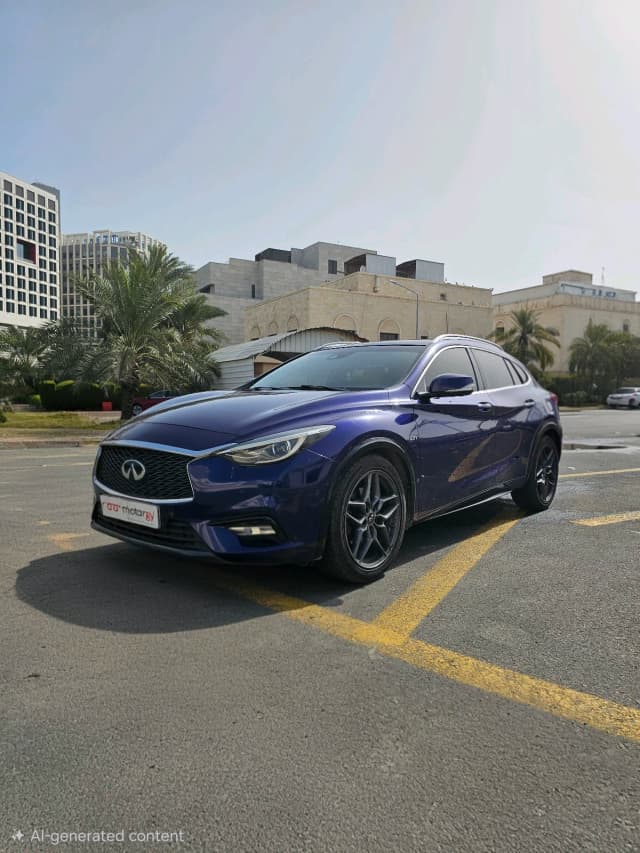 2017 إنفينيتي QX30 للبيع في الكويت — 1,800 د.ك