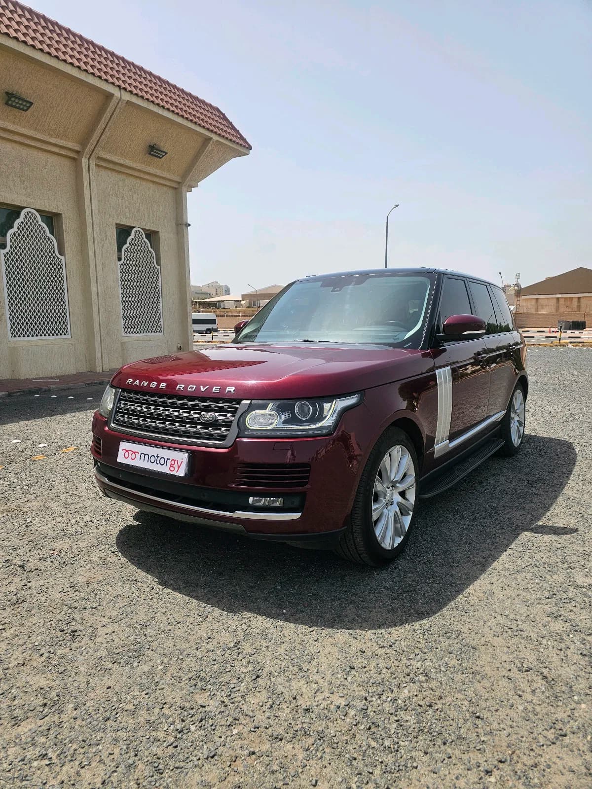 2016 Land Rover Range Rover