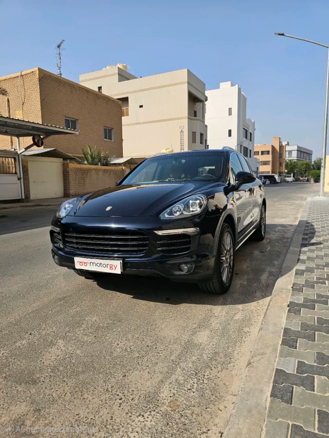 2015 بورش كايين للبيع في الكويت — 5,350 د.ك