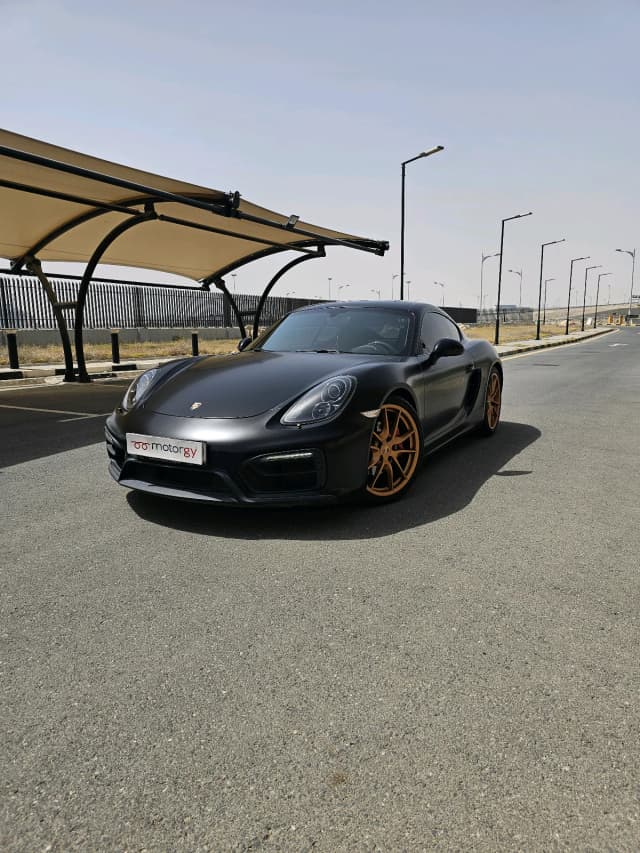 2016 Porsche Cayman for sale in Kuwait — 10,900 KD