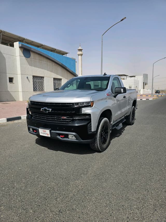 2021 Chevrolet Silverado for sale in Kuwait — 7,350 KD