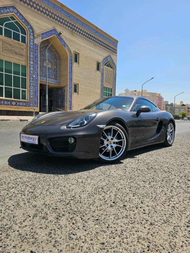 2014 بورش Cayman للبيع في الكويت — 6,150 د.ك