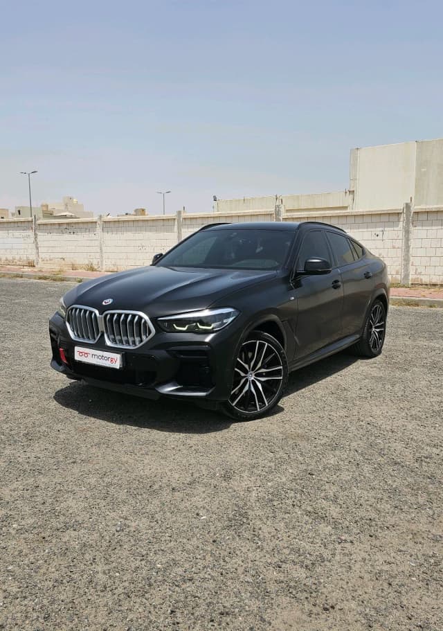 2023 BMW X6 for sale in Kuwait — 13,900 KD