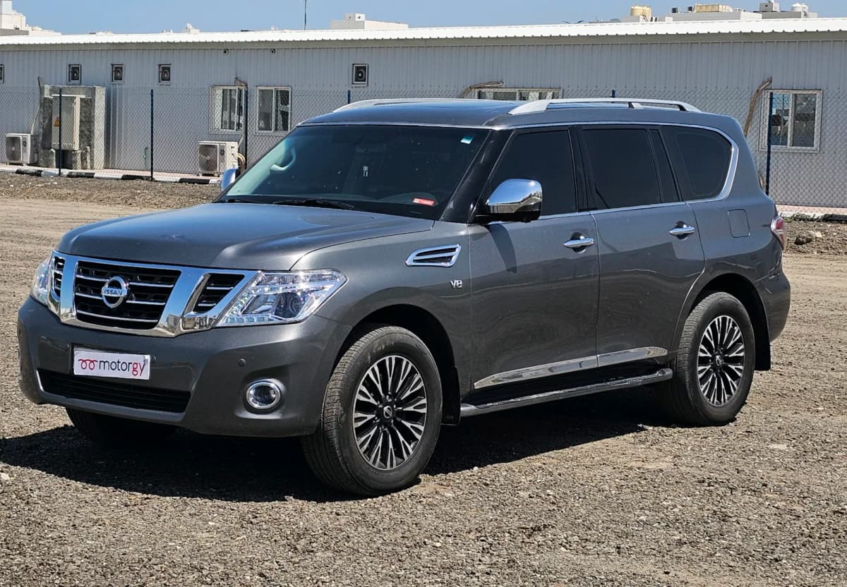 Nissan Patrol 2015