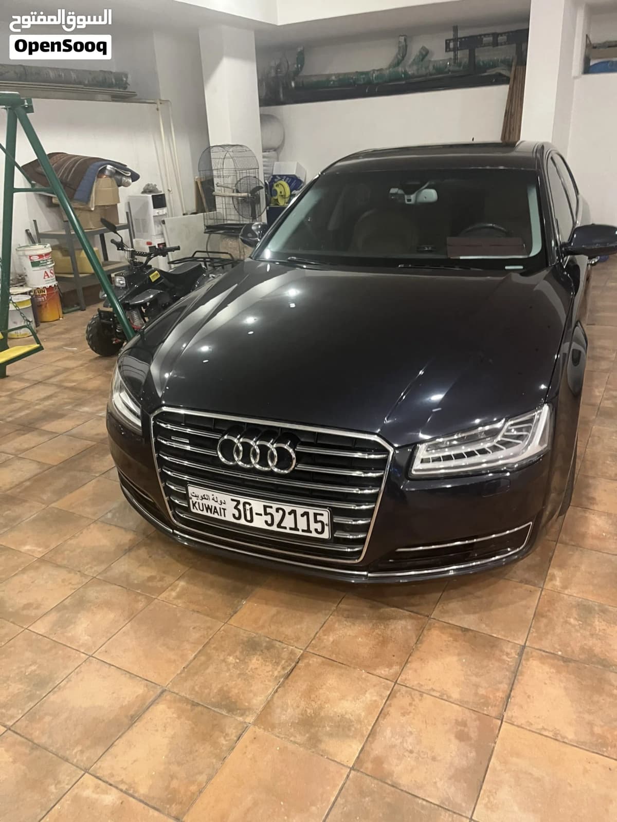 Audi A8 2015