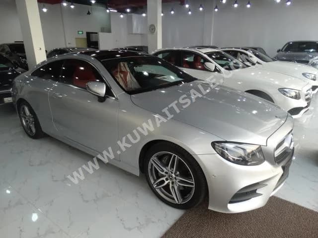 2017 Mercedes-Benz E-Class