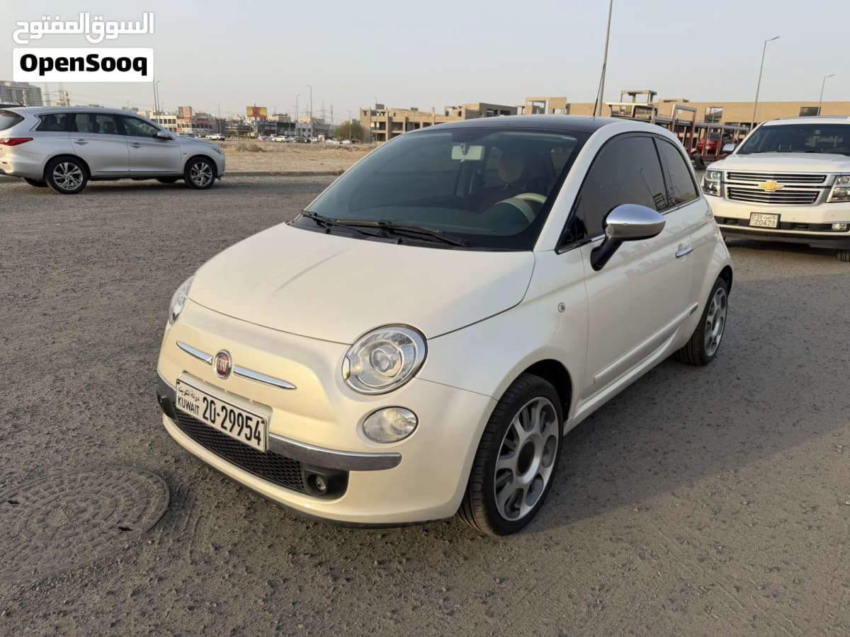 Fiat 500 2012