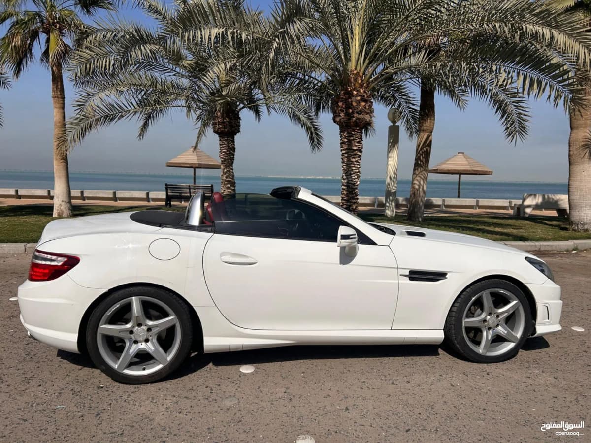 2014 Mercedes-Benz SLK200