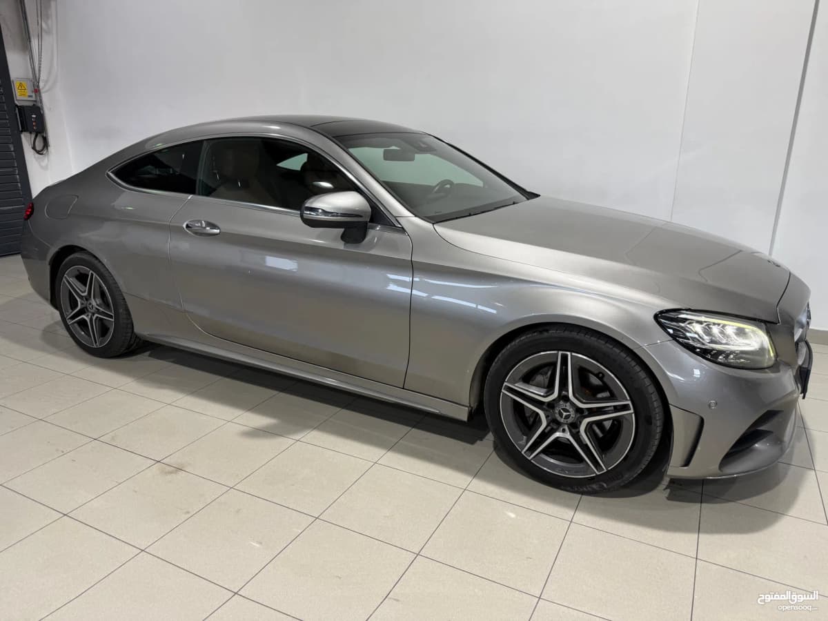 2019 Mercedes-Benz C-Class