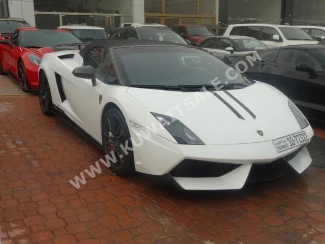 2012 Lamborghini Gallardo