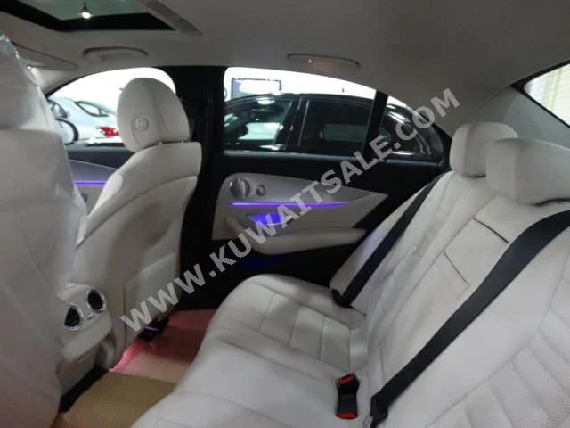 2017 Mercedes-Benz E-Class