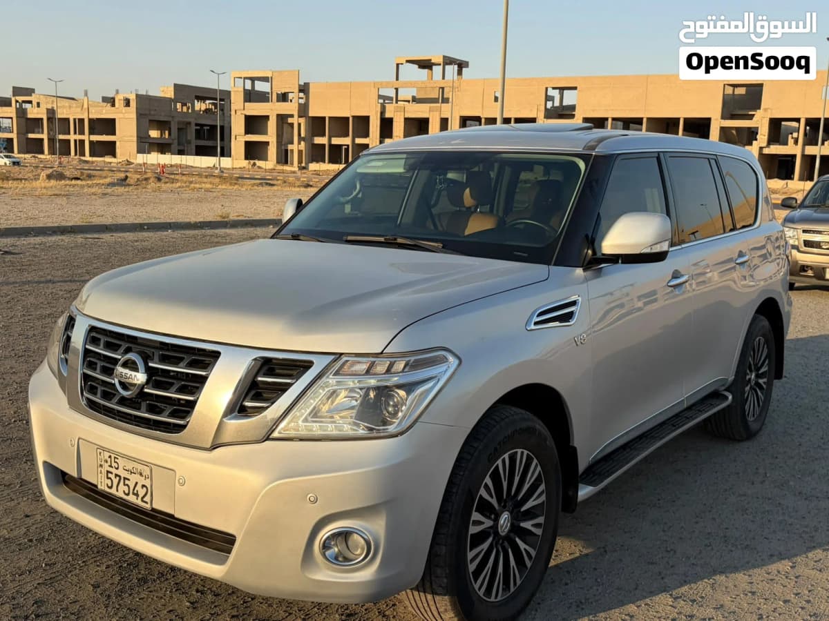 2018 Nissan Patrol
