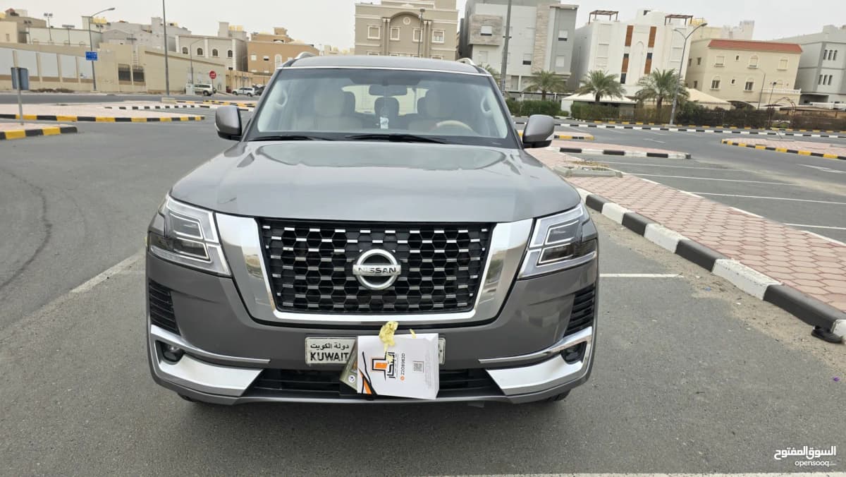 2012 Nissan Patrol
