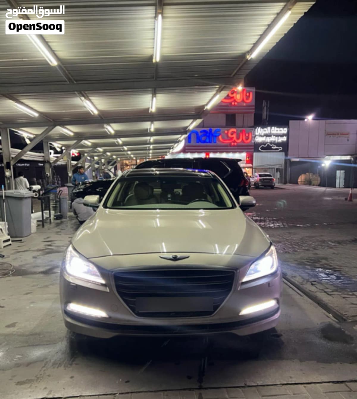 جينيسيس G80 2016