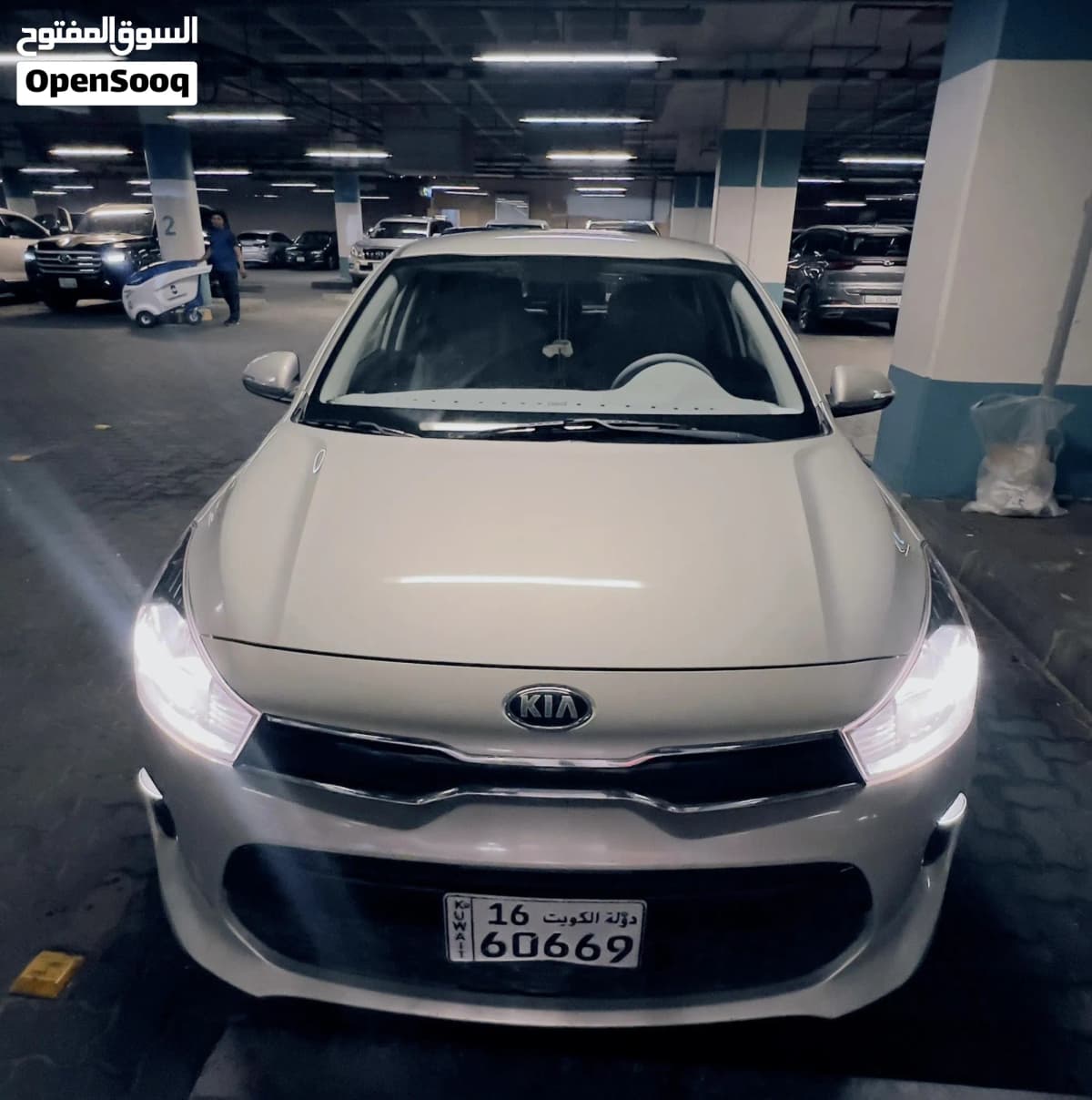2018 Kia ريو