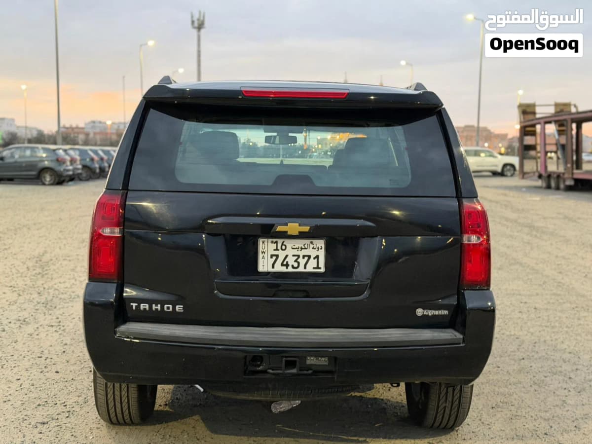 Chevrolet Tahoe 2019