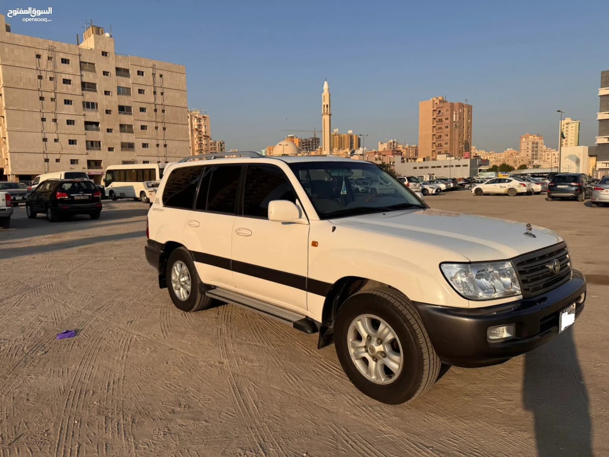 2005 Toyota Land Cruiser