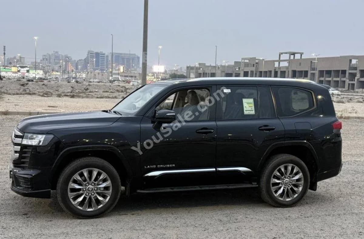 2026 Toyota Land Cruiser