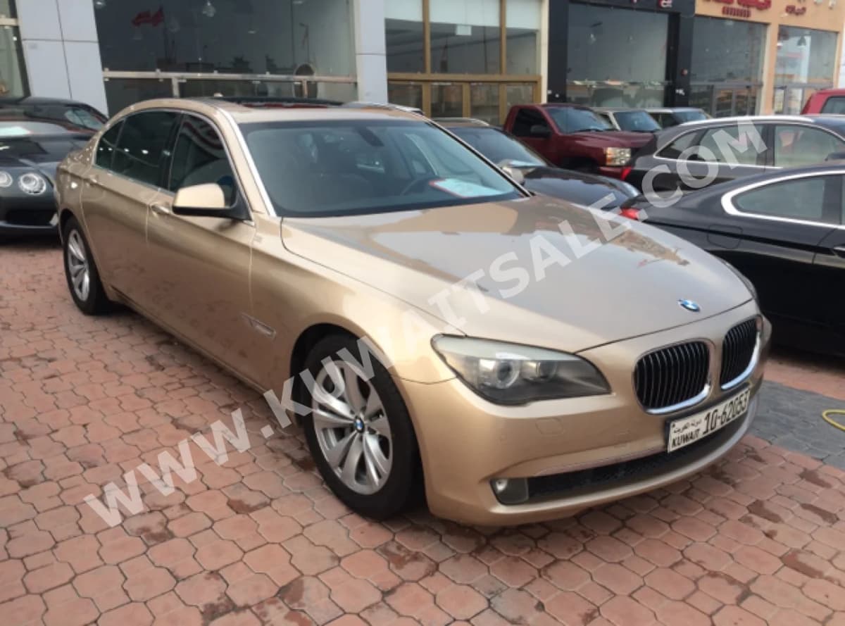 2012 BMW 7 Series