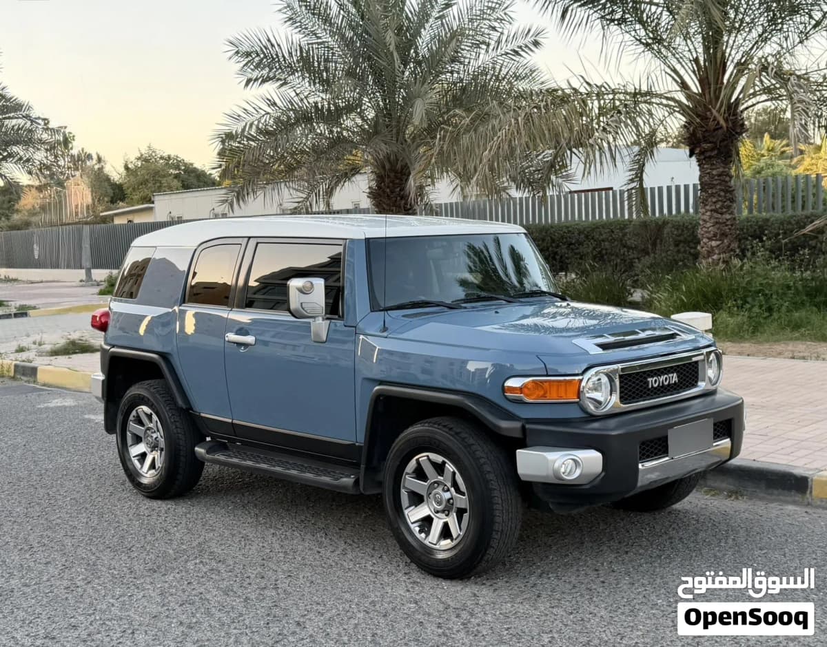 Toyota FJ Cruiser