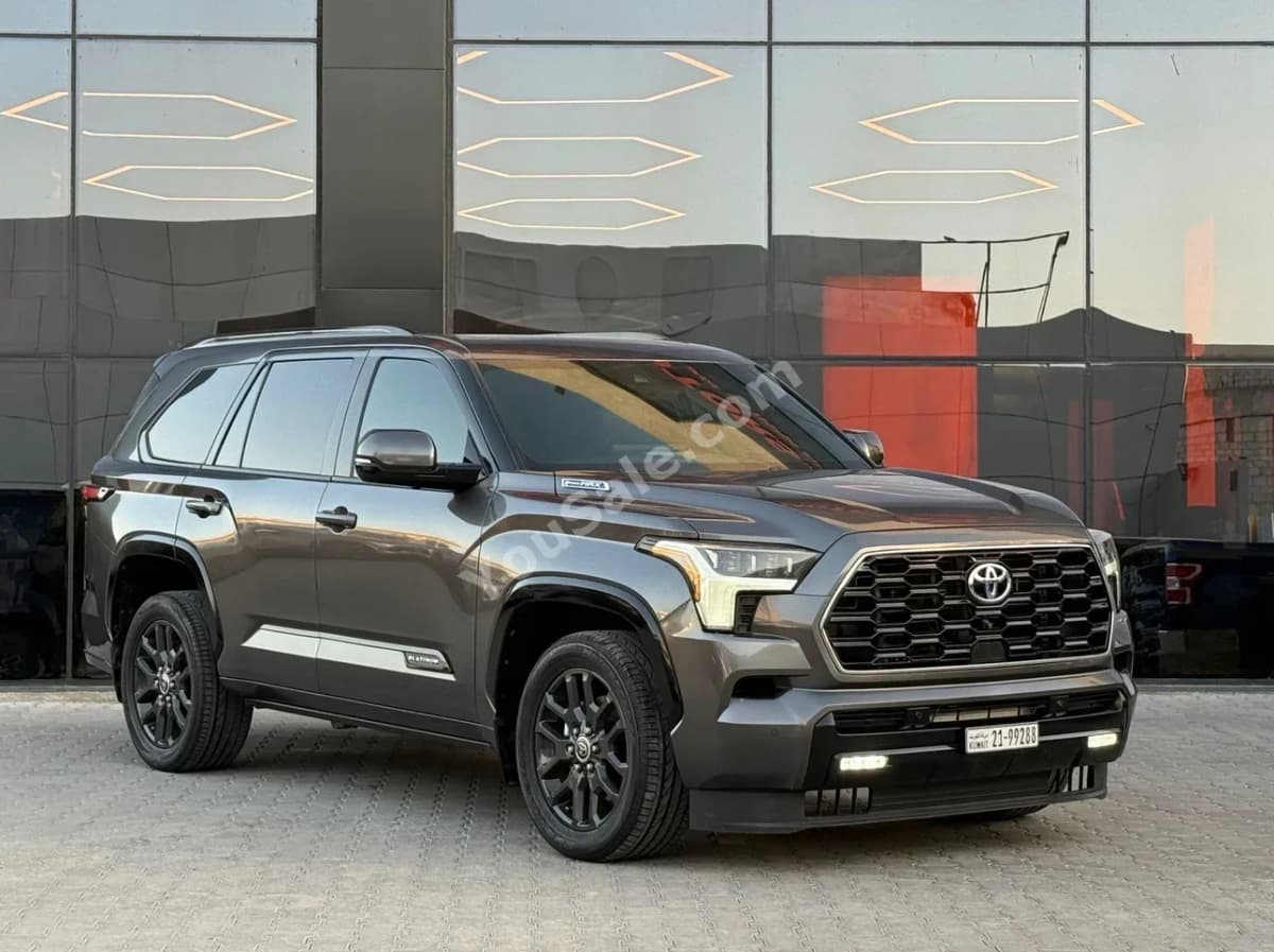 تويوتا سيكويا 2023