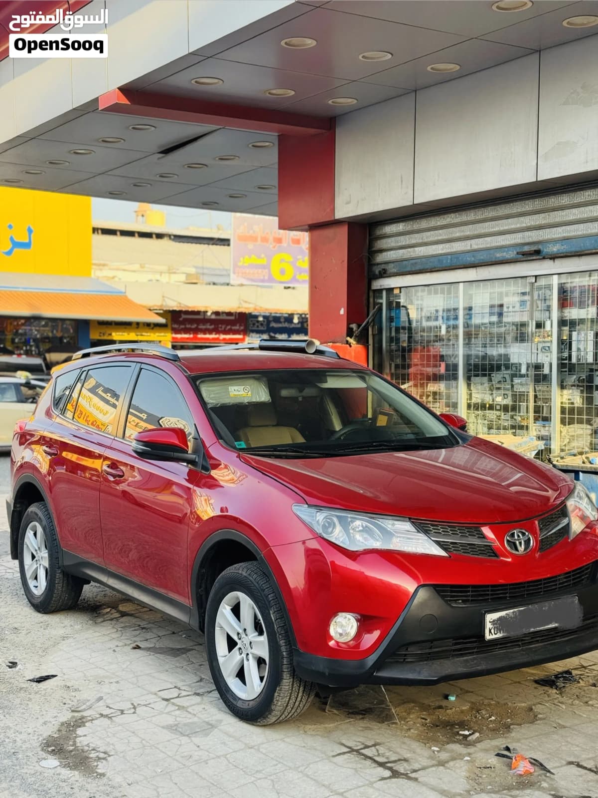 Toyota راف