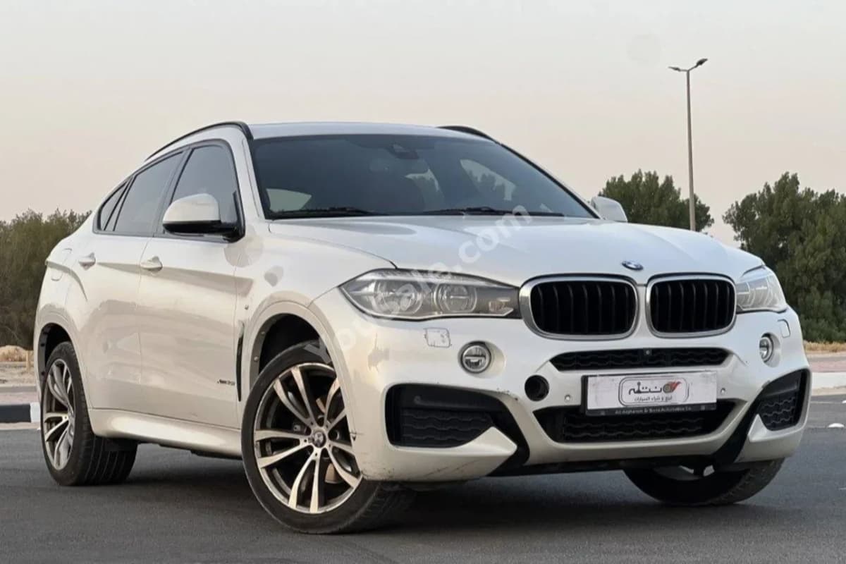 BMW X6 2016