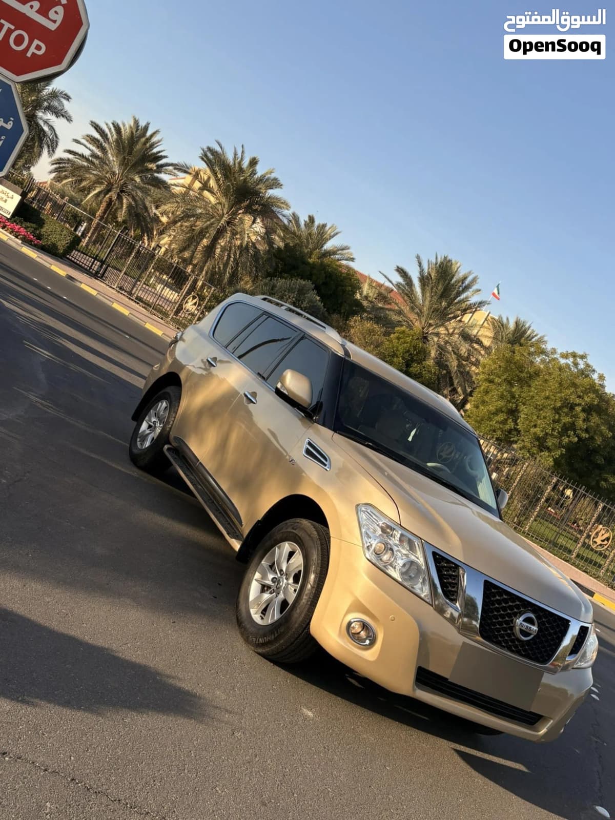 Nissan Patrol 2012