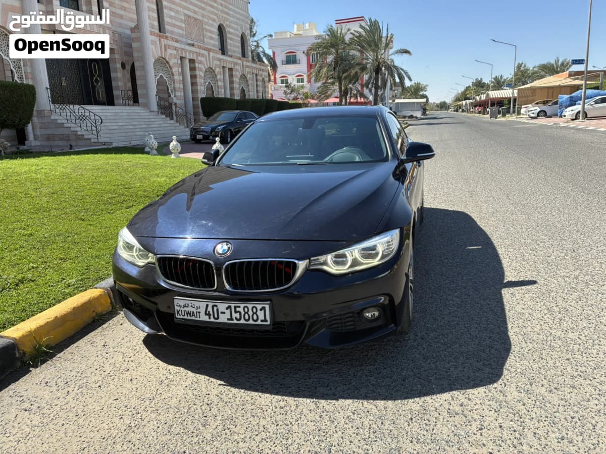 BMW 4 Series 2016