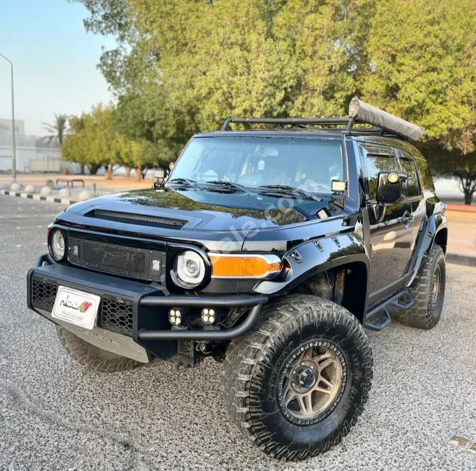 2012 Toyota FJ Cruiser