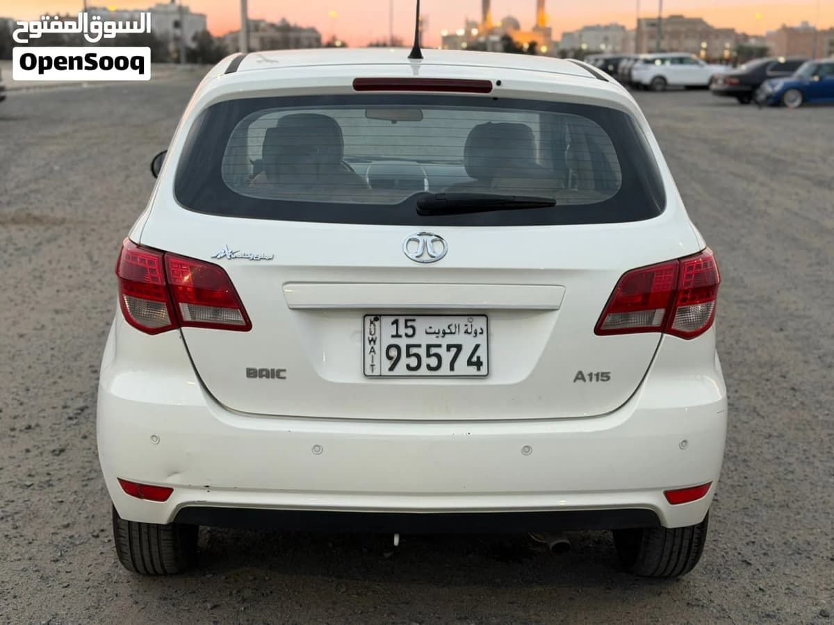 Baic A115 2017
