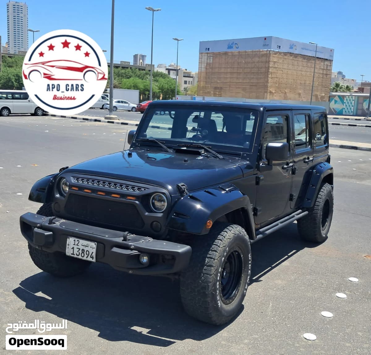 Jeep Wrangler 2012