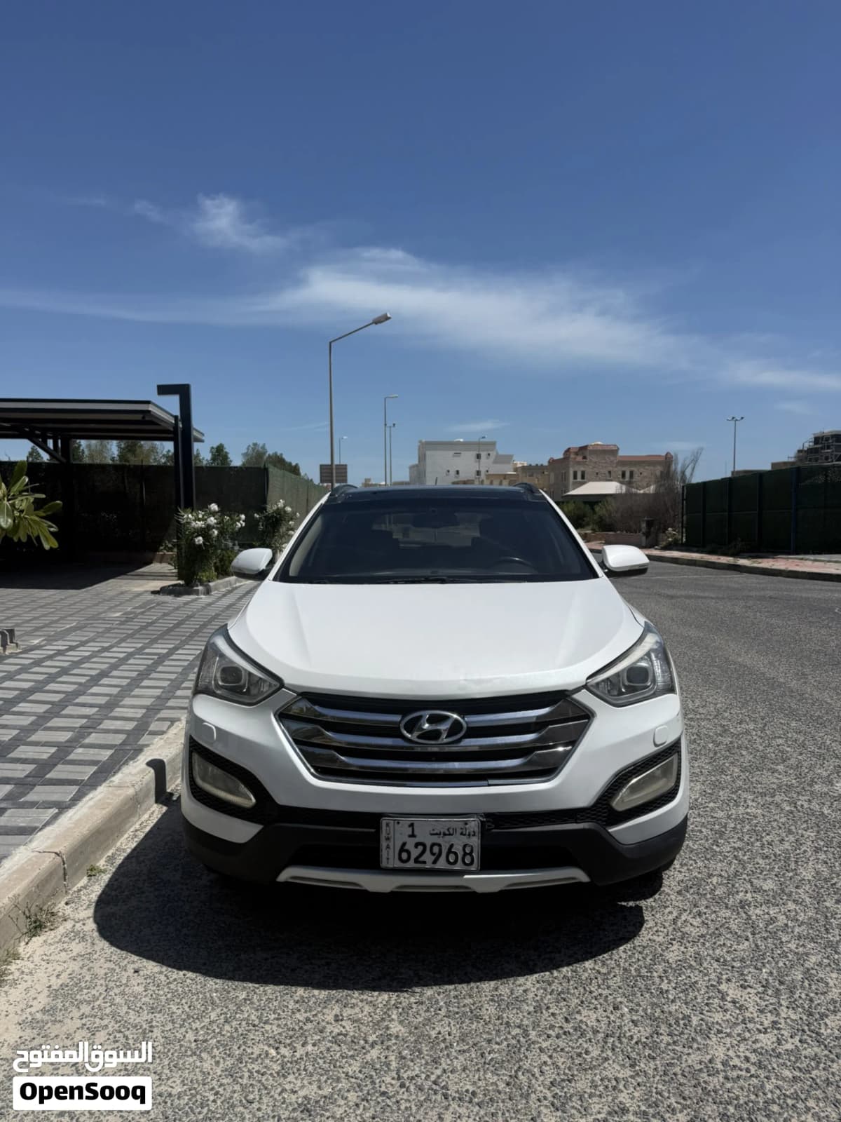 2015 Hyundai سنتافي