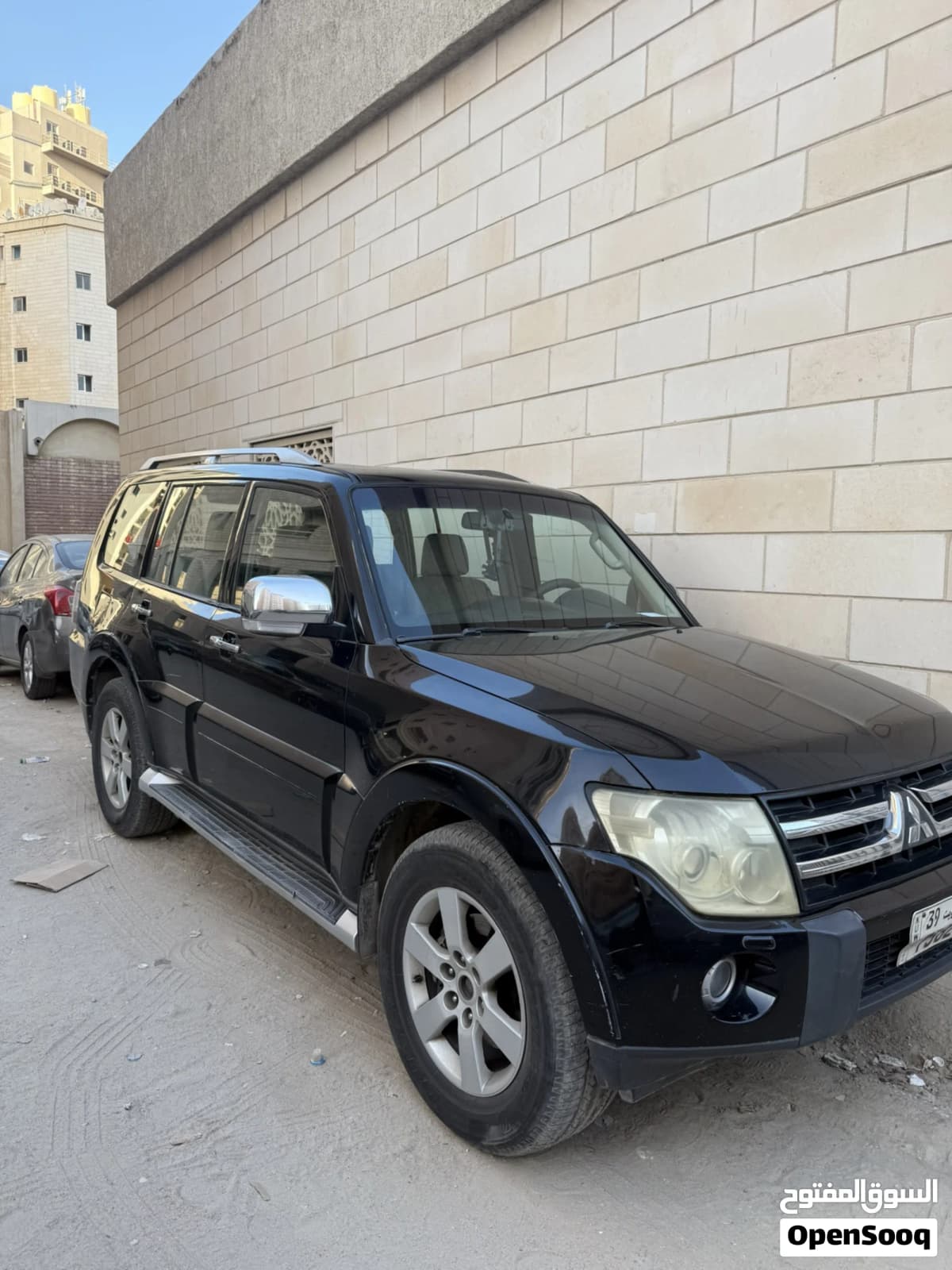 Mitsubishi Pajero 2008