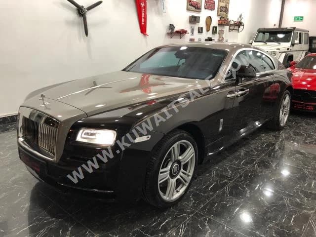 Rolls Royce Wraith 2014