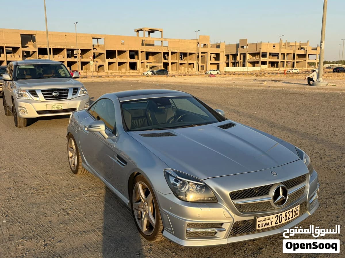 2013 Mercedes-Benz SLK 200