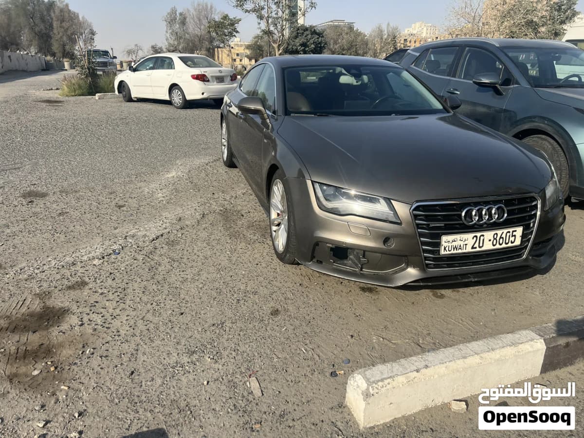 Audi A7 2012