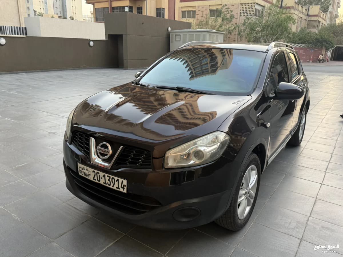 Nissan Qashqai 2012