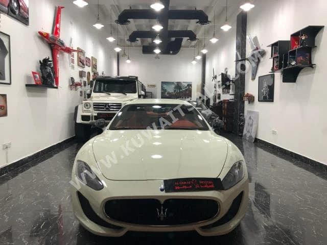 2016 Maserati GranTurismo