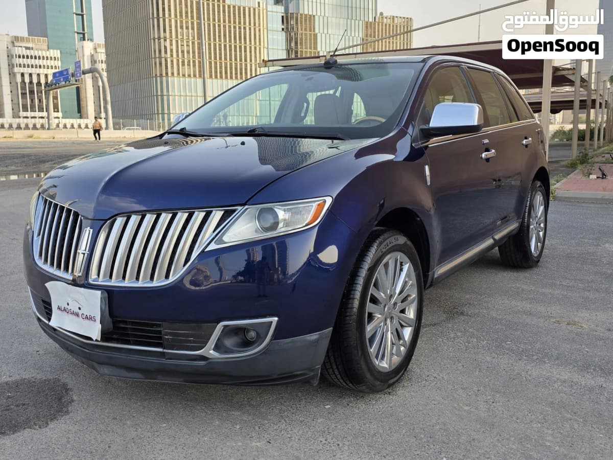 2011 Lincoln MKX