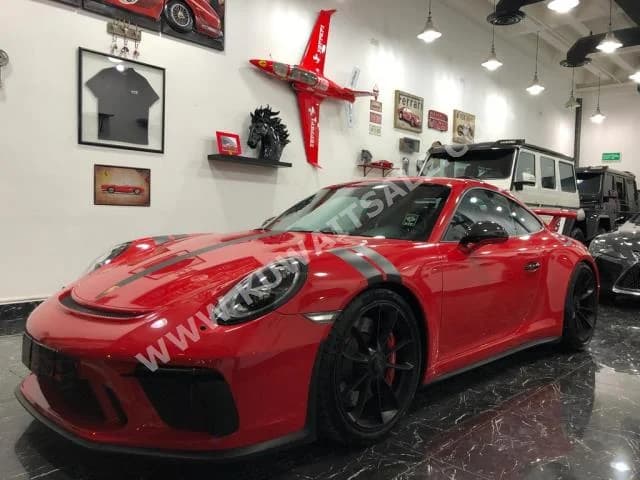 Porsche 911 2018