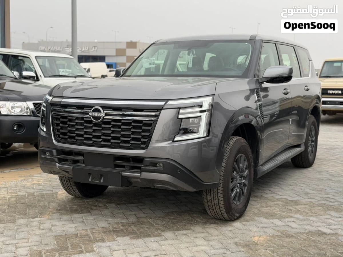 2026 Nissan Patrol