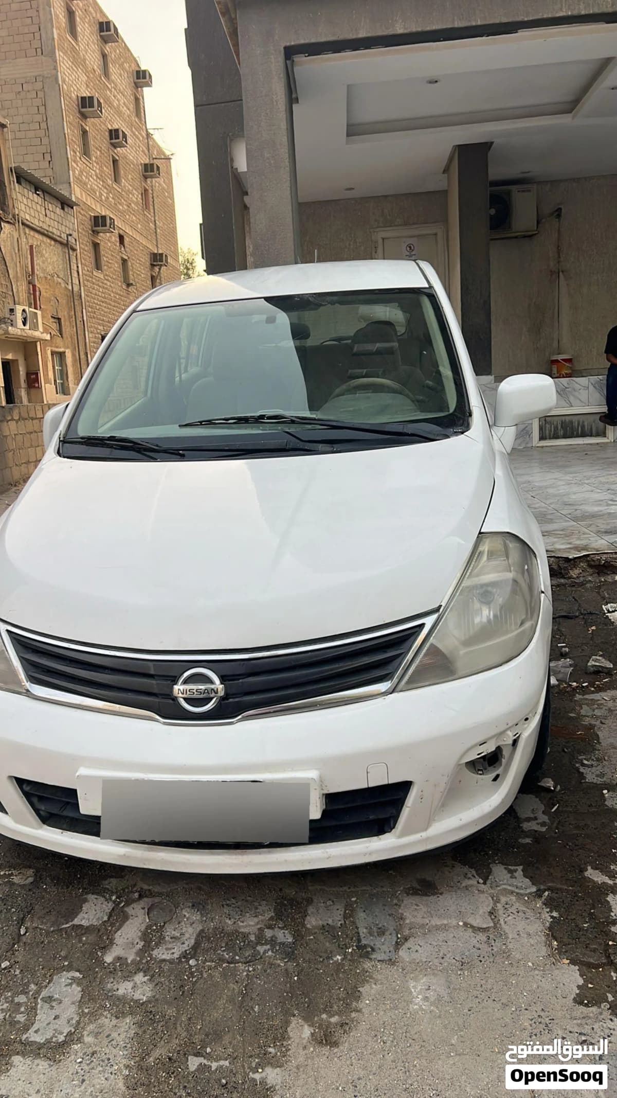 Nissan تيدا