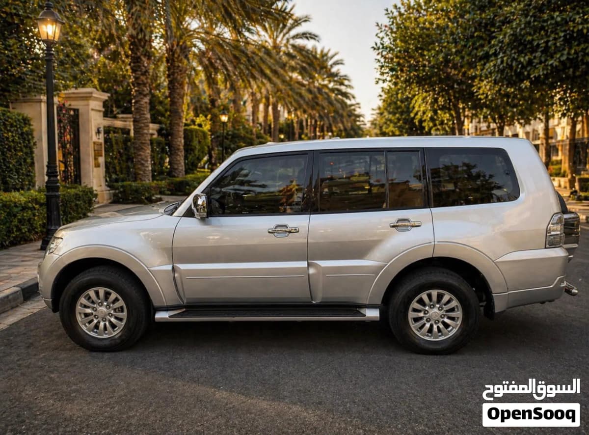 2015 Mitsubishi Pajero